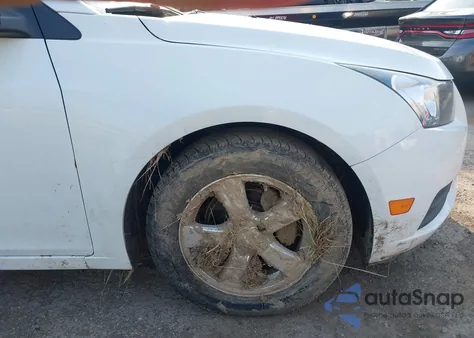 2014 Chevrolet Cruze 1Lt Auto from USA, damaged, VIN 1G1PC5SBXE7470481